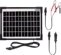 Solcellepanel BATTERYcharge Solar 5 W for 12V-kjoretoy foran