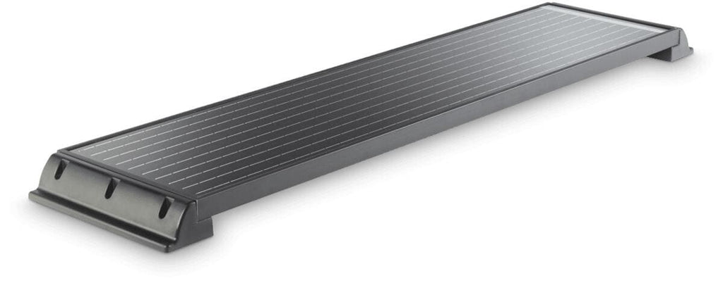 Solcellepanel komplettsett BLACK LINE MT 75 MC-S 75W montert på campingbil