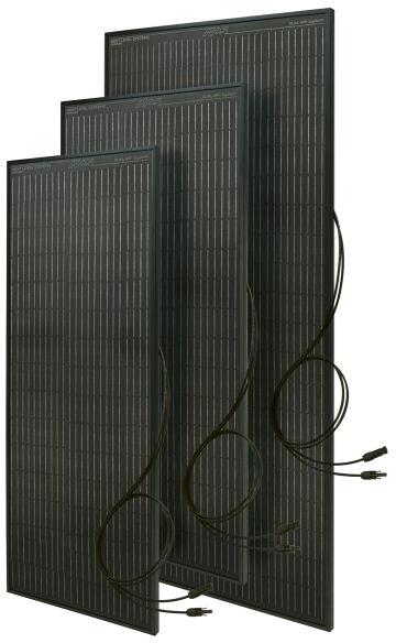 Solcellepanel Dual Air monokrystallinsk for bobil - NLS for mobil energiløsning