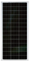 Solcellepanel EcoLux E440M36 110Wp monokrystallin foran