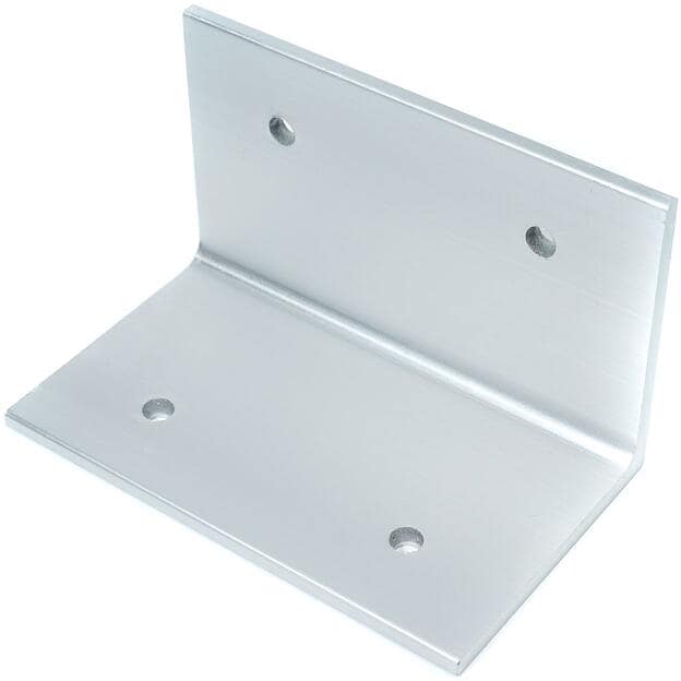 Solcellepanel-feste HSP100 4x L-profil aluminium forfra