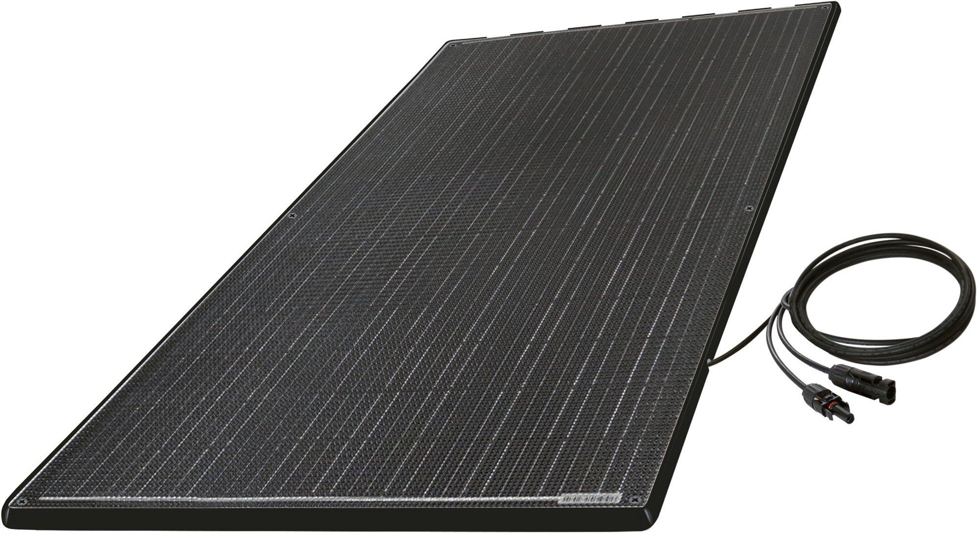 Solcellepanel Flat Air 130 Wp monokrystallinsk forfra