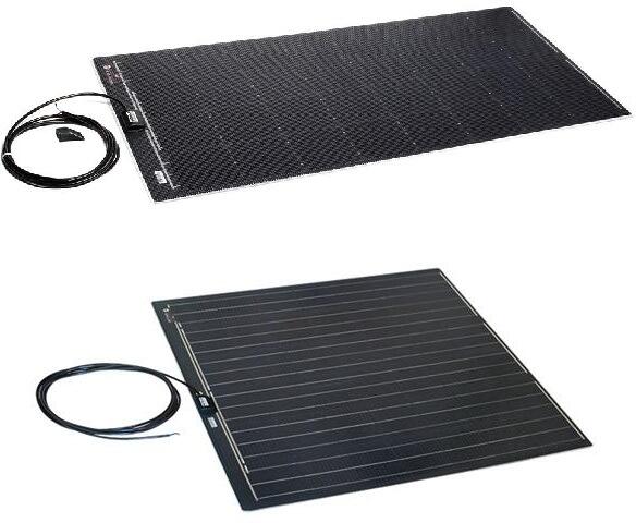 Solcellepanel Flat-Light fleksibelt selvklebende - Büttner Elektronik foran