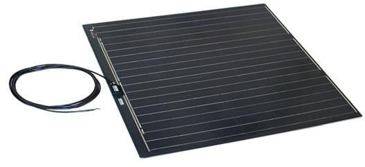 Detaljbilde av Solcellepanel Flat-Light fleksibelt selvklebende - Büttner Elektronik
