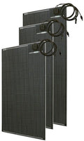 Solcellepanel flatt NL FT M Type selvklebende for bobil NLS front