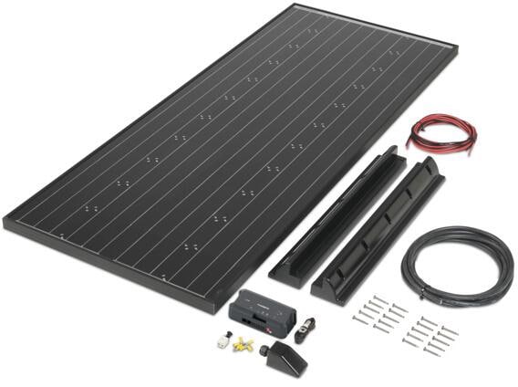 Solcellepanel komplettsett CDS Power Line MT forfra