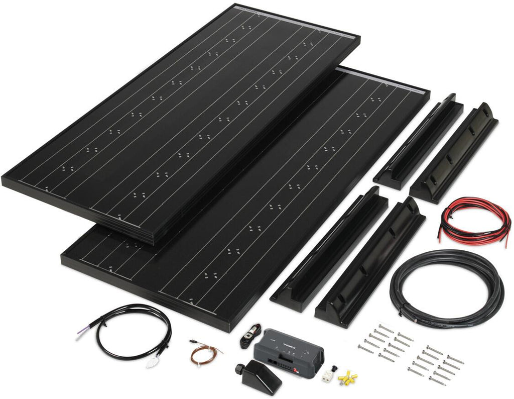 Solcellepanel komplettsett CDS Power Line MT bakside