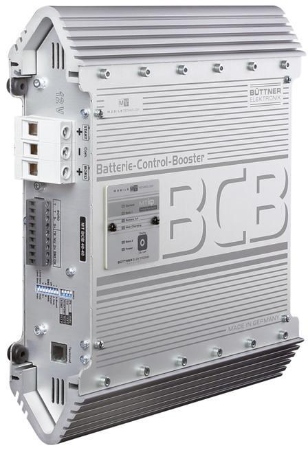 Bakside av Solcellepanel komplettsett MT Power med BCB 30/30/20