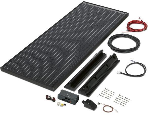 Solcellepanel komplettsett Power Black Line MT MC 80 celler fra Büttner Elektronik