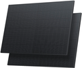 Solcellepanel monokrystallinsk 2x400 W IP68 EcoFlow forfra