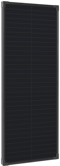Solcellepanel monokrystallinsk BSP Black 80 W 960x360 mm forfra