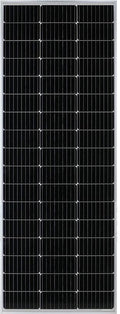 Solcellepanel MSMO-180 MONO PERC 180W, 158x58 cm - Mestic for campingbruk