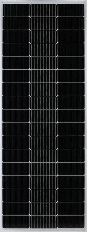 Solcellepanel MSMO-180 MONO PERC 180W, 158x58 cm - Mestic for campingbruk