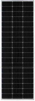 Solcellepanel MSMO-200 MONO PERC 200W, 174x58 cm - Mestic forfra