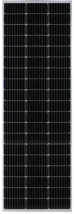 Solcellepanel MSMO-200 MONO PERC 200W, 174x58 cm - Mestic forfra