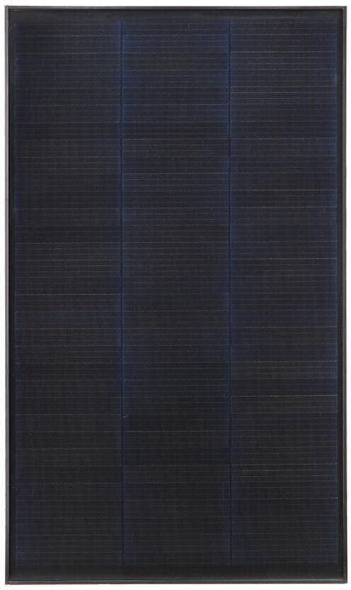 Solcellepanel MSSH-180 slim 180W forfra