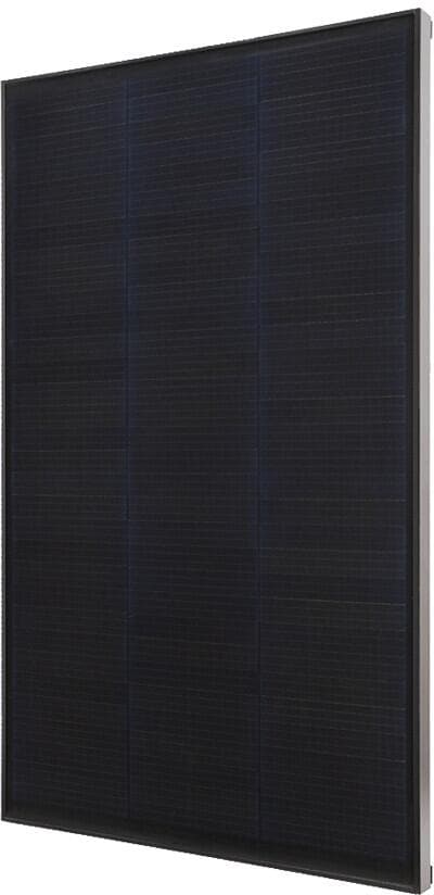 Solcellepanel MSSH-180 slim 180W montert på campingbil