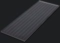 Solcellepanel MT-SM 140 MC Black Line forfra