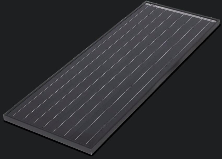 Solcellepanel MT-SM 140 MC Black Line forfra
