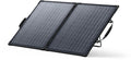 Solcellepanel PS100B bifasialt 100W sammenleggbart forfra
