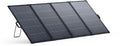 Solcellepanel PS400B bifasialt 400W sammenleggbart forside