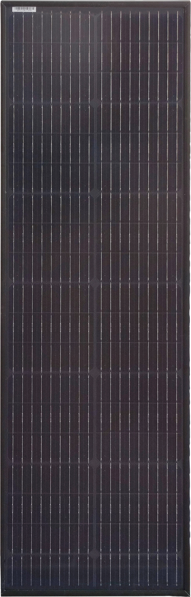 Solcellepanel PX70 70W monokrystallinsk forfra