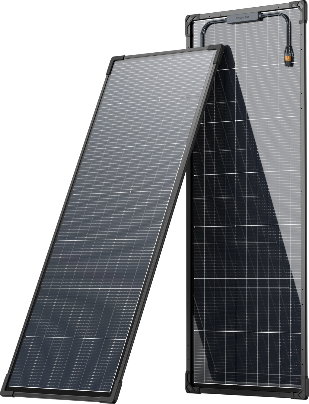 Solcellepanel RVMax 2er-sett 2x130 W 12 mm ultratynt IP68 forfra