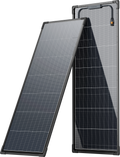 Solcellepanel RVMax 2er-sett 2x130 W 12 mm ultratynt IP68 forfra