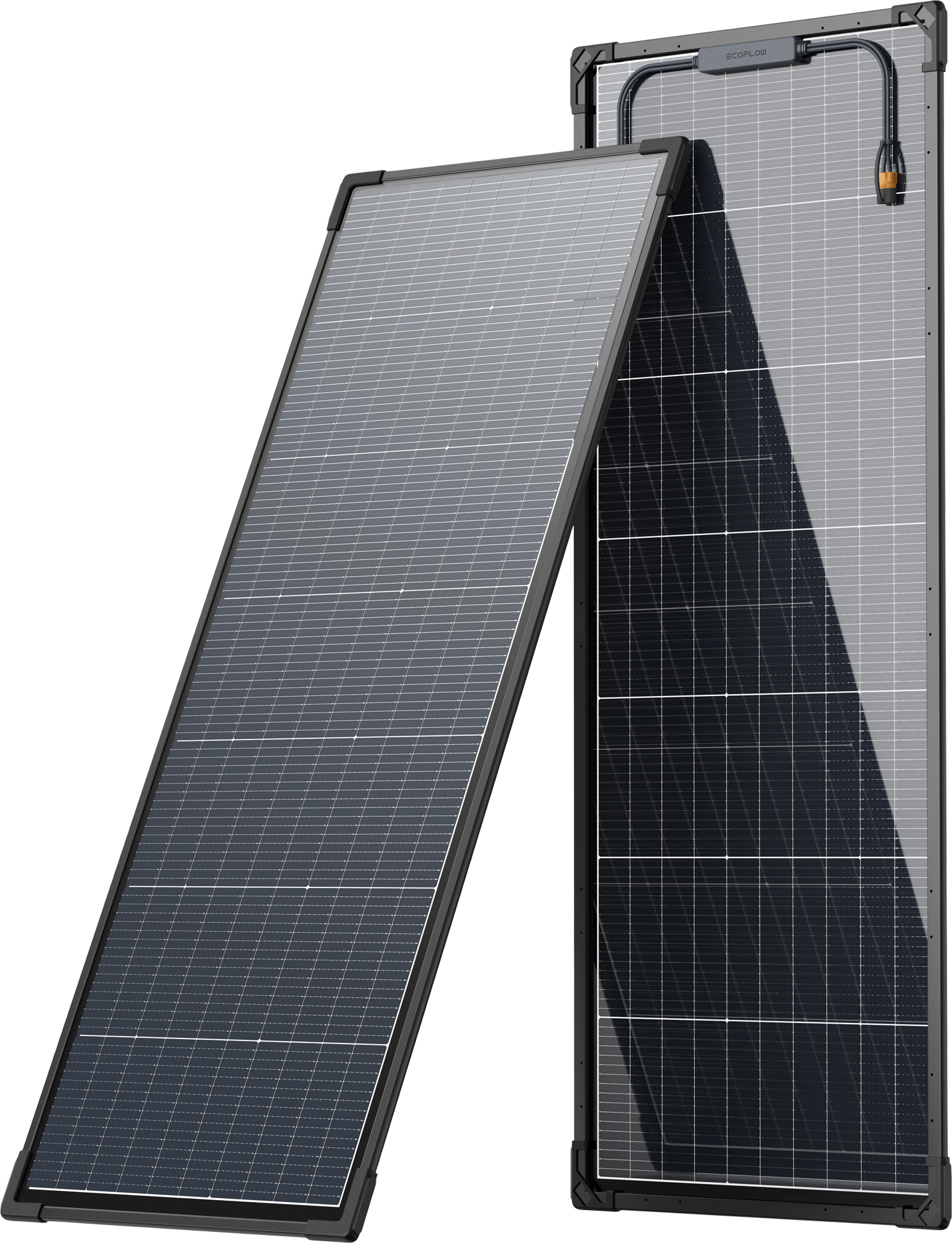 Solcellepanel RVMax 2er-sett 2x130 W 12 mm ultratynt IP68 forfra