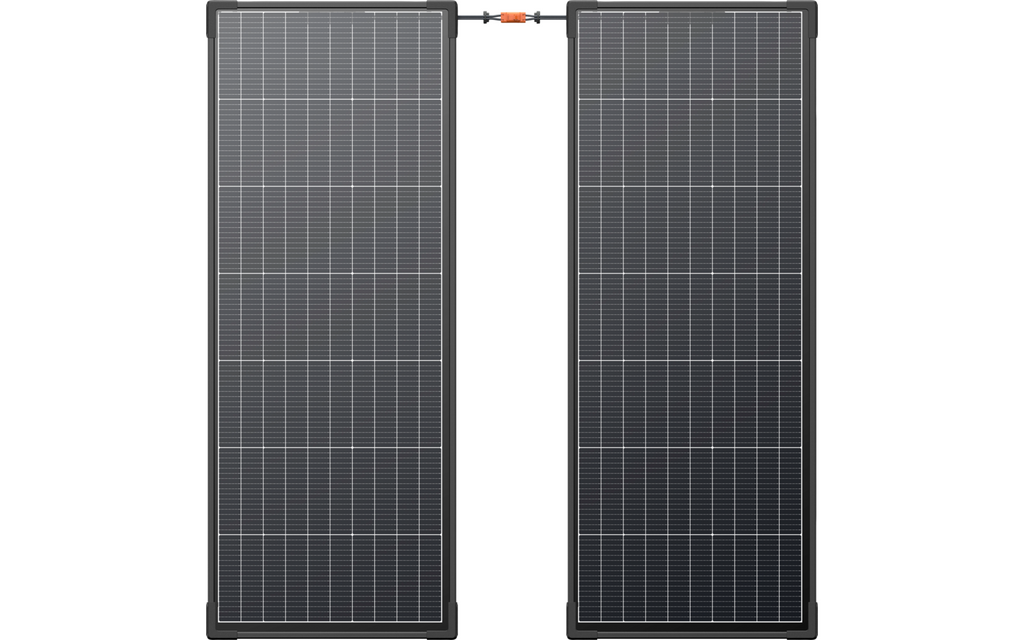 Solcellepanel RVMax 2er-sett sammenkobling av to paneler