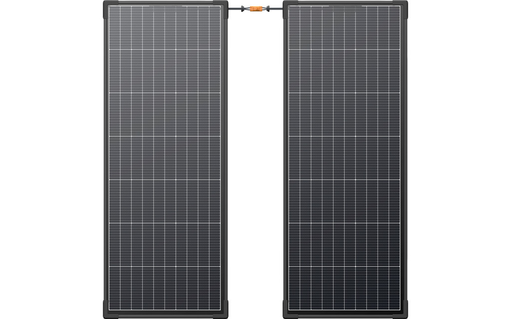 Solcellepanel RVMax 2er-sett pakket klar for levering