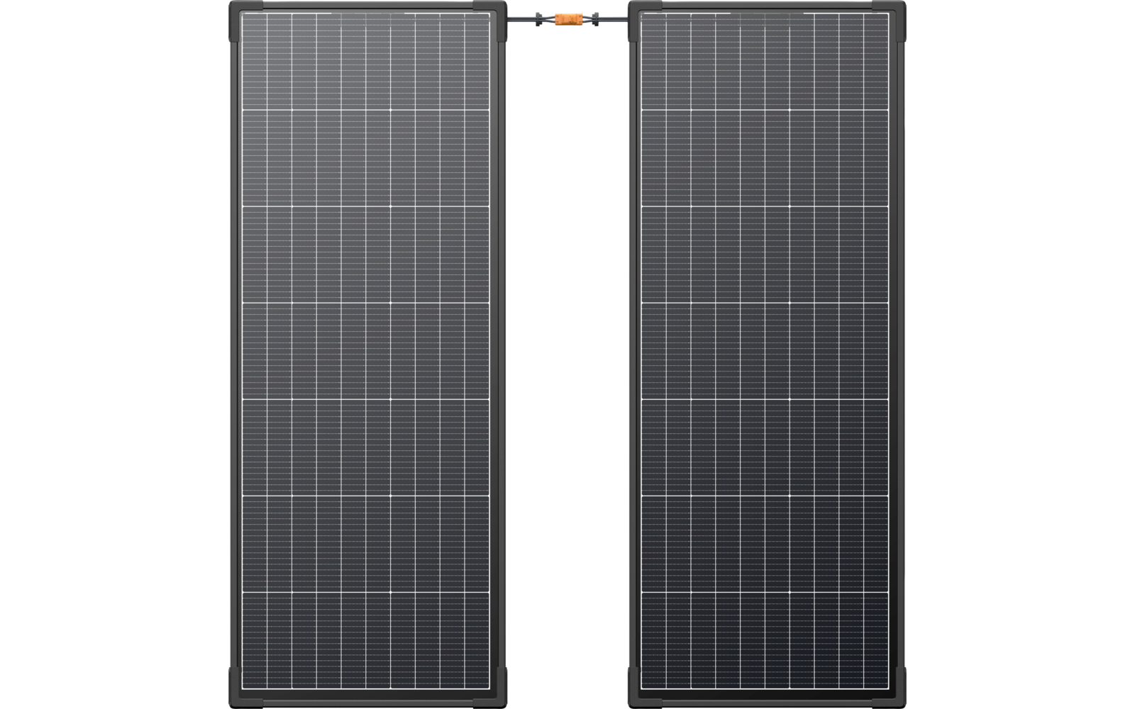 Solcellepanel RVMax 2er-sett pakket klar for levering
