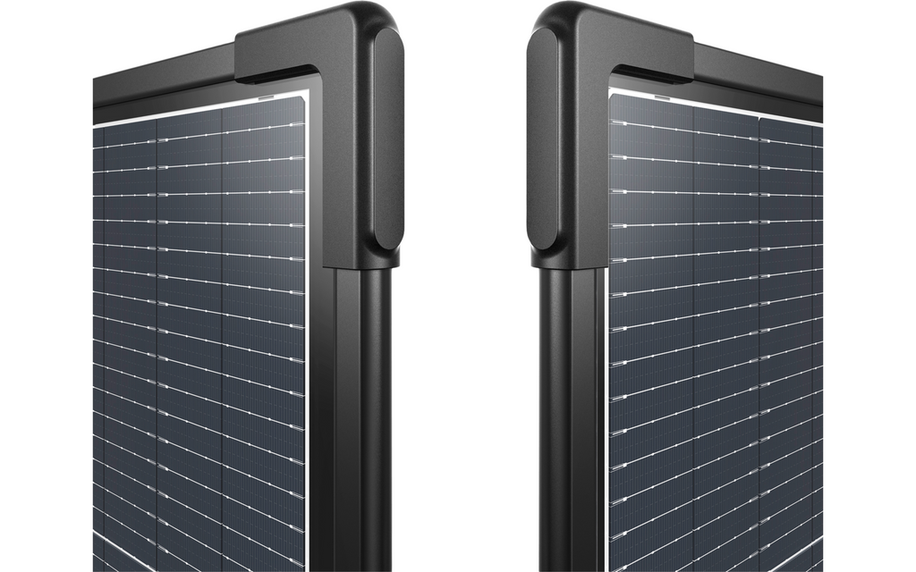 Solcellepanel RVMax 2er-sett oversikt over panelene