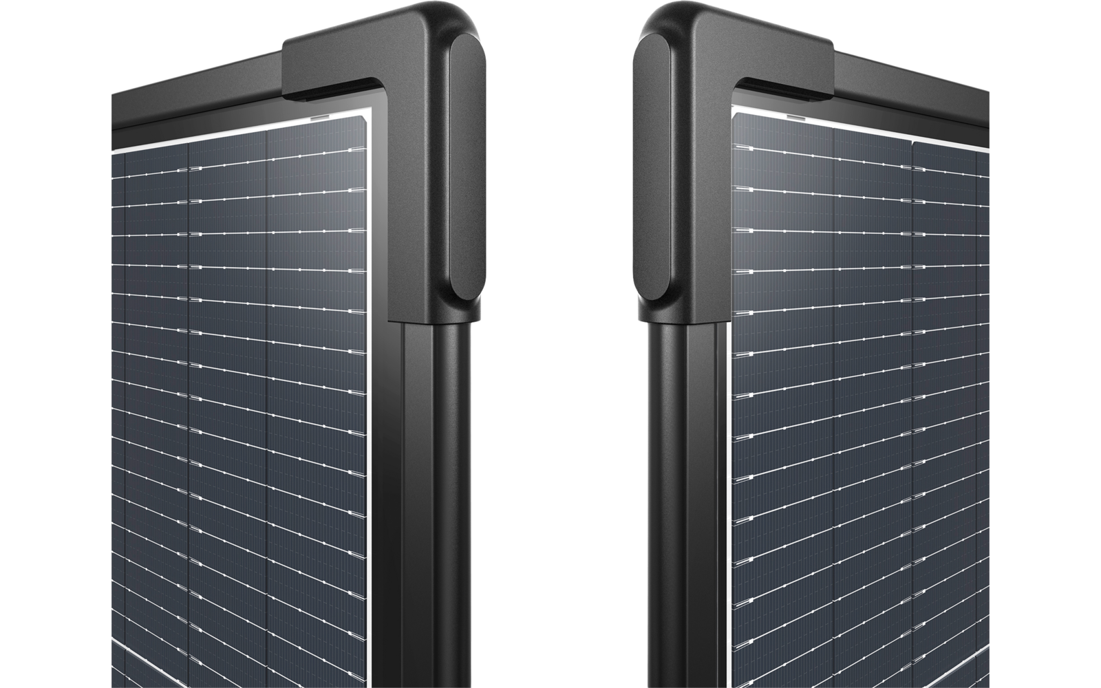 Solcellepanel RVMax 2er-sett oversikt over panelene