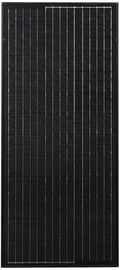 Solcellepanel-sett Black Line MSSB-100 100W, svart front