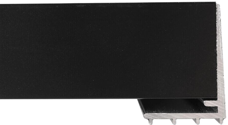 Oversikt over Solcellepanel-sett Black Line MSSB-100 100W, svart i natur