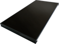 Solcellepanel-sett Black Power 140W MPPT-regulator for bobil front