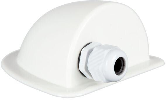 Solcellepanel-sett BLACK POWER Easy Mount3 280Wp 2 moduler bakside