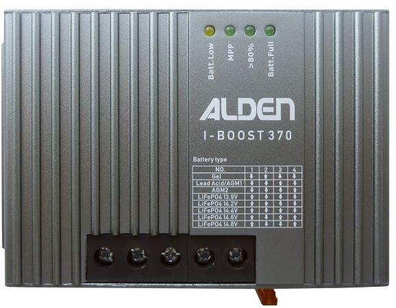 Detalj av Solcellepanel-sett BLACK POWER Easy Mount3 280Wp 2 moduler