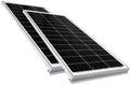 Solcellepanel-sett HIGH POWER Easy Mount3 2x120W for bobil forfra