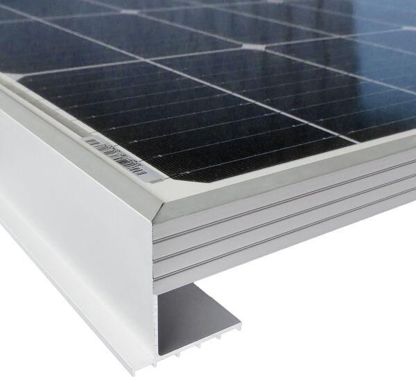 Solcellepanel-sett HIGH POWER Easy Mount3 2x120W for bobil detalj