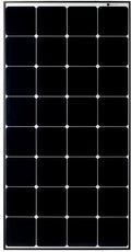 Solcellepanel SOLA Frame Daylight SunPower back-contact front
