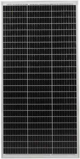 Solcellepanel SOLA Frame Mono 100Wp monokrystallinsk forfra