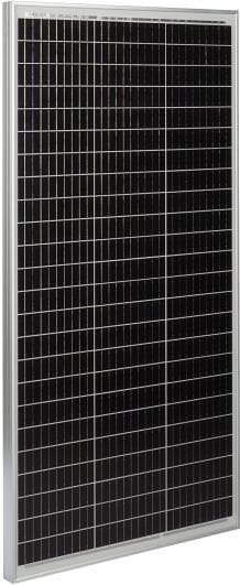 Solcellepanel SOLA Frame Mono 100Wp monokrystallinsk bakside