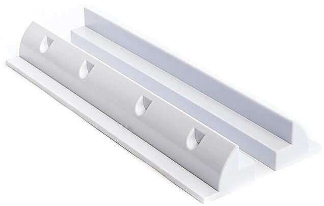Solcellepanel spoilerfeste 680mm ASA hvit HXH68/W montert på biltak