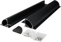 Solcellepanel spoilerfeste HSA+ 55/S aluminium svart forfra
