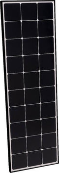Solcellepanel Sun Peak SPR 110 Small 110W svart 12V forfra