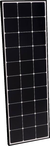 Solcellepanel Sun Peak SPR 110 Small 110W svart 12V forfra