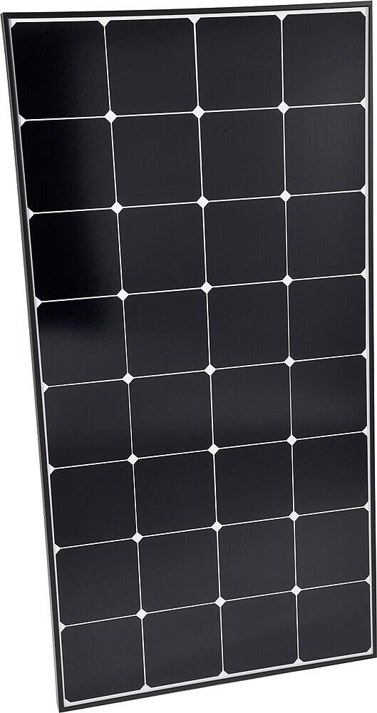 Solcellepanel Sun Peak SPR 120 120W 12V 32 celler forfra