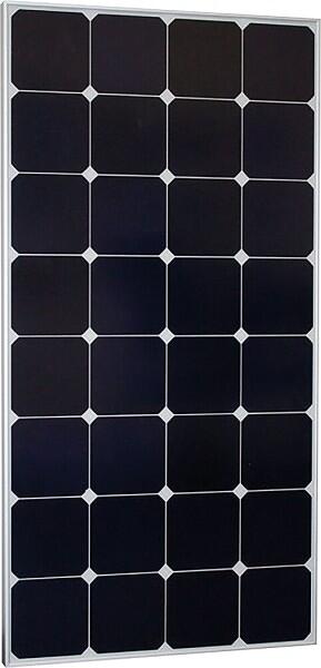 Solcellepanel Sun Peak SPR 120 120W 12V 32 celler montert
